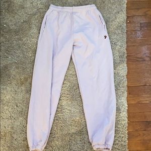 VS Pink sweatpants